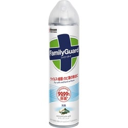 ファミリーガード 除菌スプレー マウンテンエア