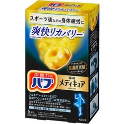 バブ メディキュア 爽快リカバリー 6錠入 [入浴剤（錠剤タイプ）]
