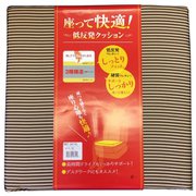 RBT94745 [ロイヤルボーダー低反発三層クッション ブラウン]