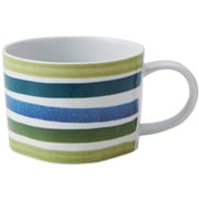 Craft Studio スープカップ ボーダーBL/GR