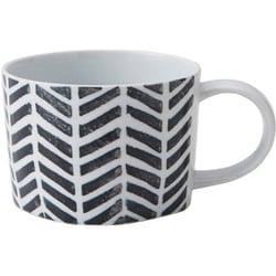 Craft Studio スープカップ ヘリンボーン