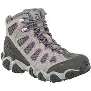 WOMEN'S SAWTOOTH II MID B-DRY 23702 Pewter/Violet US7.5(24.5cm） [ハイキングシューズ レディース]
