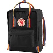 カンケン レインボー Kanken Rainbow 23620 550-907 Black-Rainbow Pattern [アウトドア系 小型デイパック]