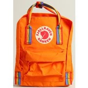 カンケン レインボー ミニ Kanken Rainbow Mini 23621 212-907 Burnt Orange-Rainbow Pattern [アウトドア系 小型デイパック]