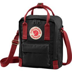 ヨドバシ.com - フェールラーベン FJALLRAVEN カンケン スリング Kanken Sling 23797 550-326 Black-Ox  Red [アウトドア ショルダーバッグ] 通販【全品無料配達】