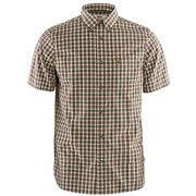 Ovik Shirt SS 81923 Laurel Green XS [アウトドア カットソー メンズ]