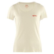 Fjallraven Logo T-shirt W 83509 113 C/White XSサイズ [アウトドア カットソー レディース]