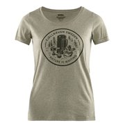 Fikapaus T-shirt W 83512 Lt.Ov-Ma Mサイズ [アウトドア カットソー レディース]
