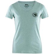 1960 Logo T-shirt W 83513 563-999 Clay Blue-Melange Mサイズ [アウトドア カットソー レディース]