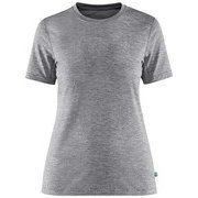 Abisko Day Hike SS W 84106 Shark Grey Sサイズ [アウトドア カットソー レディース]