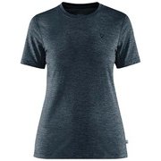 Abisko Day Hike SS W 84106 Dark Navy Mサイズ [アウトドア カットソー レディース]