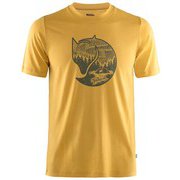 Abisko Wool Fox SS M　87005 Ochre Sサイズ [アウトドア カットソー メンズ]
