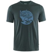Abisko Wool Fox SS M　87005 Dark Navy Sサイズ [アウトドア カットソー メンズ]