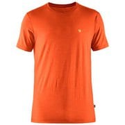 Bergtagen Thinwool SS M 87192 208 Hokkaido Orange Mサイズ [アウトドア カットソー メンズ]