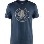 Fikapaus TEE M 87312 560 Navy XSサイズ [アウトドア カットソー メンズ]