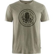 Fikapaus TEE M 87312 622-999 Light Olive-Melange Sサイズ [アウトドア カットソー メンズ]