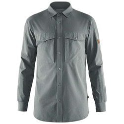ヨドバシ.com - FJALLRAVEN Abisko Shirt M 87935 Shark Grey Mサイズ [アウトドア シャツ メンズ] 通販【全品無料配達】