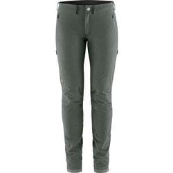 Bergtagen Stretch Trousers W 89882 050 Basalt サイズ38 [アウトドア ロングパンツ レディース]