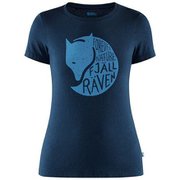Forever Nature T-Shirt W 89958 560 Navy Mサイズ [アウトドア カットソー レディース]
