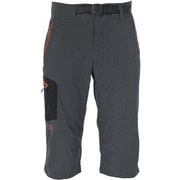 SANBE CAPRI 1231403 5775 WHALES GREY Sサイズ [アウトドア クォーターパンツ メンズ]