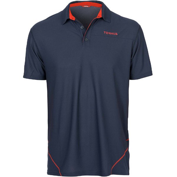 テルヌア TERNUA  QUIAPO POLO M 1291804 5775 WHALES GREY Lサイズ [アウトドア カットソー メンズ]