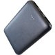 モバイルパワーバッテリー 2ポート 5000mAh コンパクト ブラック RiC-MPB5000_2P/BK