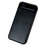 モバイルパワーバッテリー 2ポート 10000mAh デジタル ブラック RiC-MPB10000_DG/BK