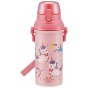キャラクターグッズ ユニコーン PSB5SAN 直飲プラワンタッチボトル480ml