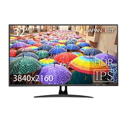 ヨドバシ.com - JAPANNEXT ジャパンネクスト 32型ワイド 4K液晶モニター IPSパネル搭載 USB Type-C HDMI 光沢 JN -IPS320CUHDR 通販【全品無料配達】