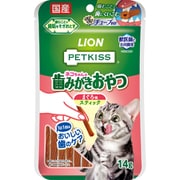 PETKISS ネコちゃんの歯みがきおやつ まぐろ味 スティック 7本