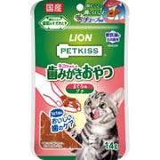 PETKISS ネコちゃんの歯みがきおやつ まぐろ味 プチ 14g