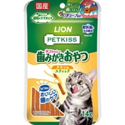 PETKISS ネコちゃんの歯みがきおやつ チキン味 スティック 7本