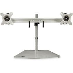 横型2面液晶モニタースタンド シルバー ARMDUOSS