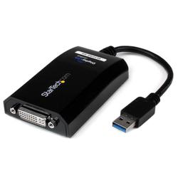 USB 3.0 - DVI/VGA変換ディスプレイアダプタ 2048x1152対応 USB32DVIPRO