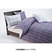 リネンピローケース 90(90×45cm)ネイビー PJ90409676