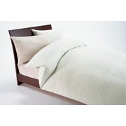 オーガニックコットンピローケース 90(90×45cm)グリーン PJ90509677