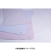 CM20131001 [綿サッカー敷きパッド ダブルサイズ（140×205cm）ブルー]