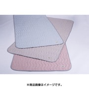 CM00101002 [リネン敷きパッド シングルサイズ（100×205cm）ピンク]