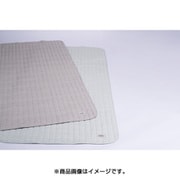 CM00120003 [ボタニカルダイ・オーガニックコットン敷きパッド シングルサイズ（100×205cm）グリーン]
