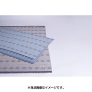 タオルケット（麻混ガーゼパイル） シングルサイズ（140×190cm）ブルー RR00132004