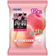ぷるんと蒟蒻ゼリーパウチ ピーチ 12個入