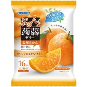ぷるんと蒟蒻ゼリーパウチ 温州みかん 6個入