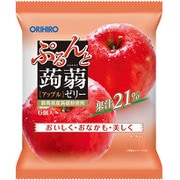 ぷるんと蒟蒻ゼリーパウチ アップル 6個入