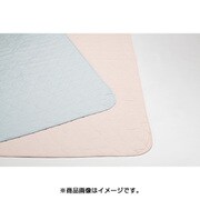 綿ワッフル敷きパッド ダブルサイズ(140×205cm) ピンク CM20120009