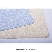 ガーゼ水洗い敷きパッド ダブルサイズ（140×205cm） ブルー CM20700006