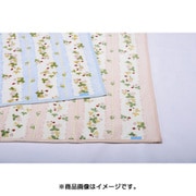 FQ00101005 シール織綿毛布（毛羽部分）シングルサイズ（140×200cm）綿100％ 掛け毛布 日本製 ブルー