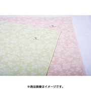 綿毛布 シングルサイズ（140×200cm） グリーン FQ00501004