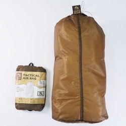 G.G タクティカルエアバック 2310900070 コヨーテ 7L [スタッフバッグ 7L]
