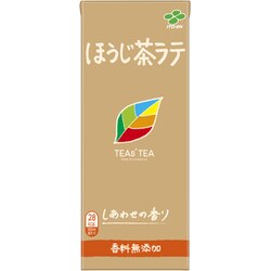 ヨドバシ Com 伊藤園 Teastea Teas Tea New Authentic ほうじ茶ラテ 紙パック 250ml 24本 通販 全品無料配達