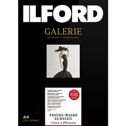 ILFORD GALERIE Tesuki-Washi EchiZen （110gsm） イルフォード 手漉き和紙 越前 A4 10枚 433302